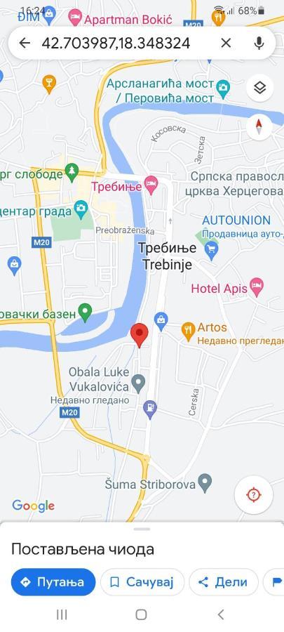 Apartman Pause Trebinje Zewnętrze zdjęcie